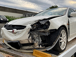 事故車買取実例